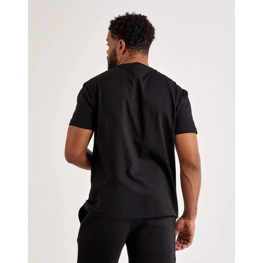 Ralph Lauren POLO SPORT Big Logo Shirt‎ Classic Fit Black Men's Sz S *NEW* $75